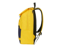 American Tourister City Aim 15.6" niebieski/żółty - 738170 - zdjęcie 3